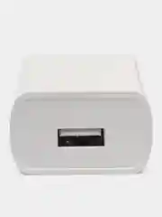 Белый зарядное устройство USB, 2.4 A