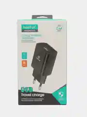 Белый зарядное устройство USB, 2.4 A