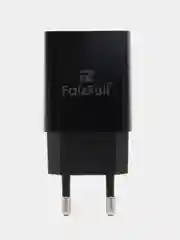 Черный зарядное устройство USB, 2.4 A
