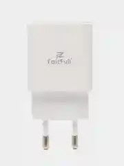 Белый зарядное устройство, Type-C, 20W