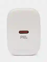 Белый зарядное устройство, Type-C, 20W
