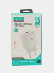 Белый зарядное устройство, Type-C, 20W