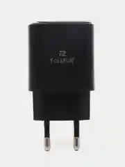Черный зарядное устройство, Type-C, 20W