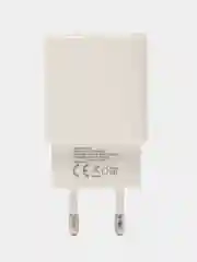 Белый зарядное устройство USB to Type-C, адаптер, блок питания, 20W, быстрая, iPhone, Android