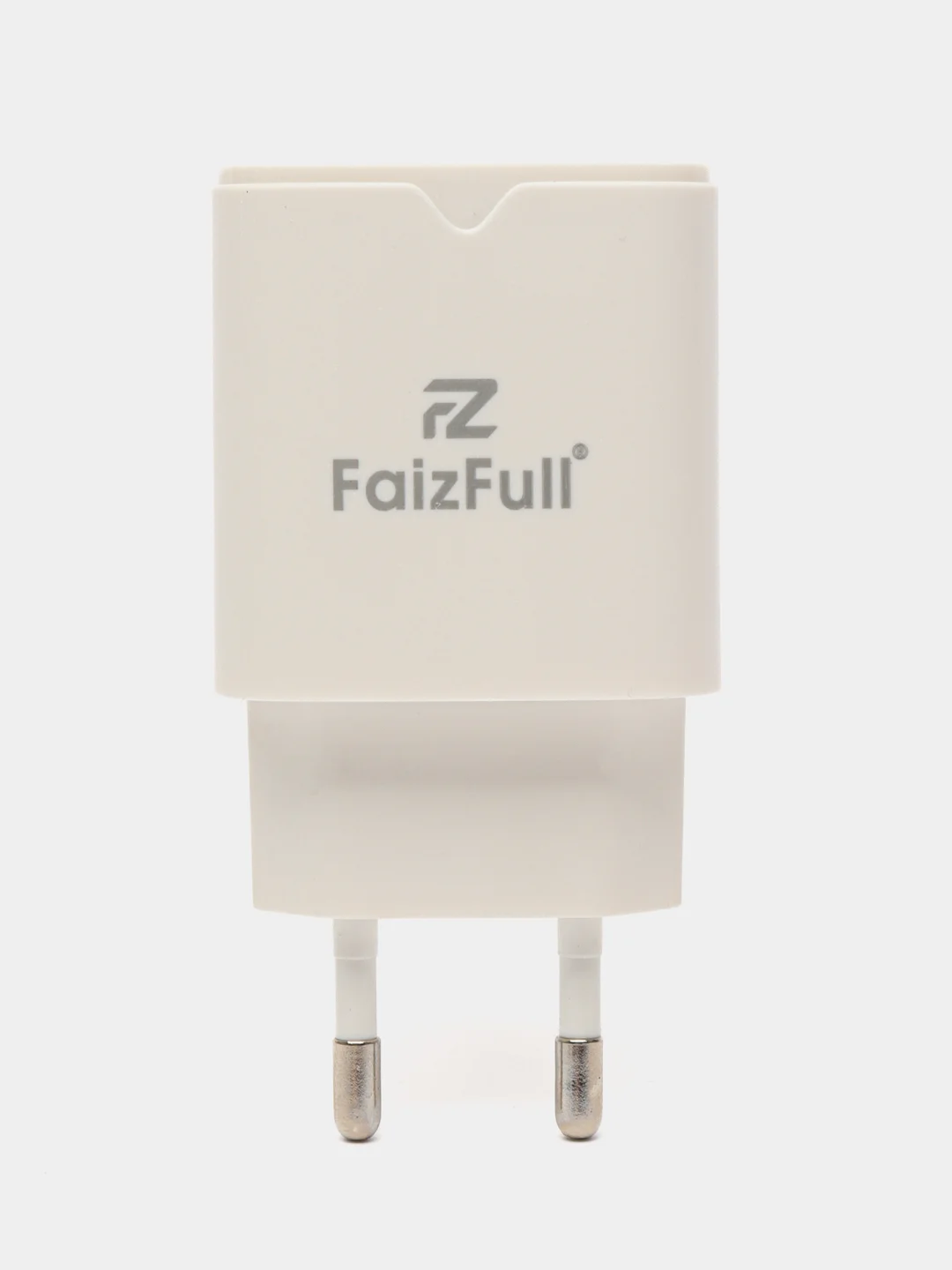 Белый зарядное устройство USB to Type-C, адаптер, блок питания, 20W, быстрая, iPhone, Android