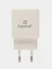 Белый зарядное устройство USB to Type-C, адаптер, блок питания, 20W, быстрая, iPhone, Android