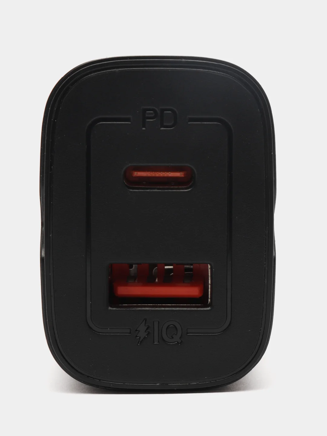 Белый зарядное устройство USB to Type-C, адаптер, блок питания, 20W, быстрая, iPhone, Android