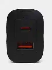 Белый зарядное устройство USB to Type-C, адаптер, блок питания, 20W, быстрая, iPhone, Android