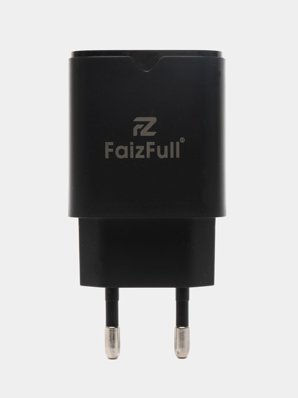 Зарядное устройство USB to Type-C, адаптер, блок питания, 20W, быстрая, iPhone, Android
