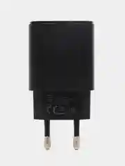 Белый зарядное устройство USB to Type-C, адаптер, блок питания, 20W, быстрая, iPhone, Android
