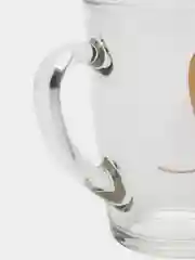 Коричневый кружка капучино "Люблю"