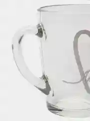 Серый кружка капучино "Люблю"