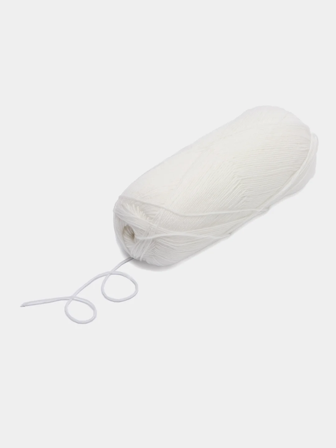 Белый пряжа Носочная Alize Superwash Artisan 75% шерсть, 25% полиамид, 100 г, 420 м