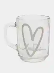Серый кружка Gren tea "Люблю"
