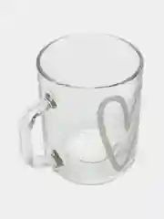 Розовый кружка Gren tea "Люблю"