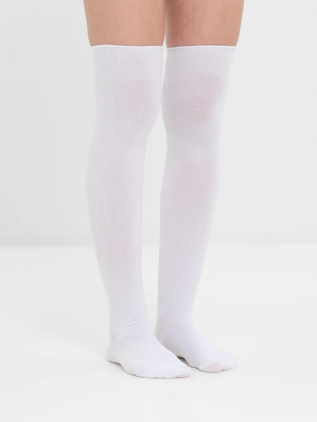 Белый гольфины Giulia Pari Up Cotton