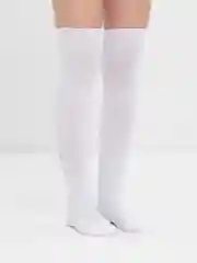 Белый гольфины Giulia Pari Up Cotton