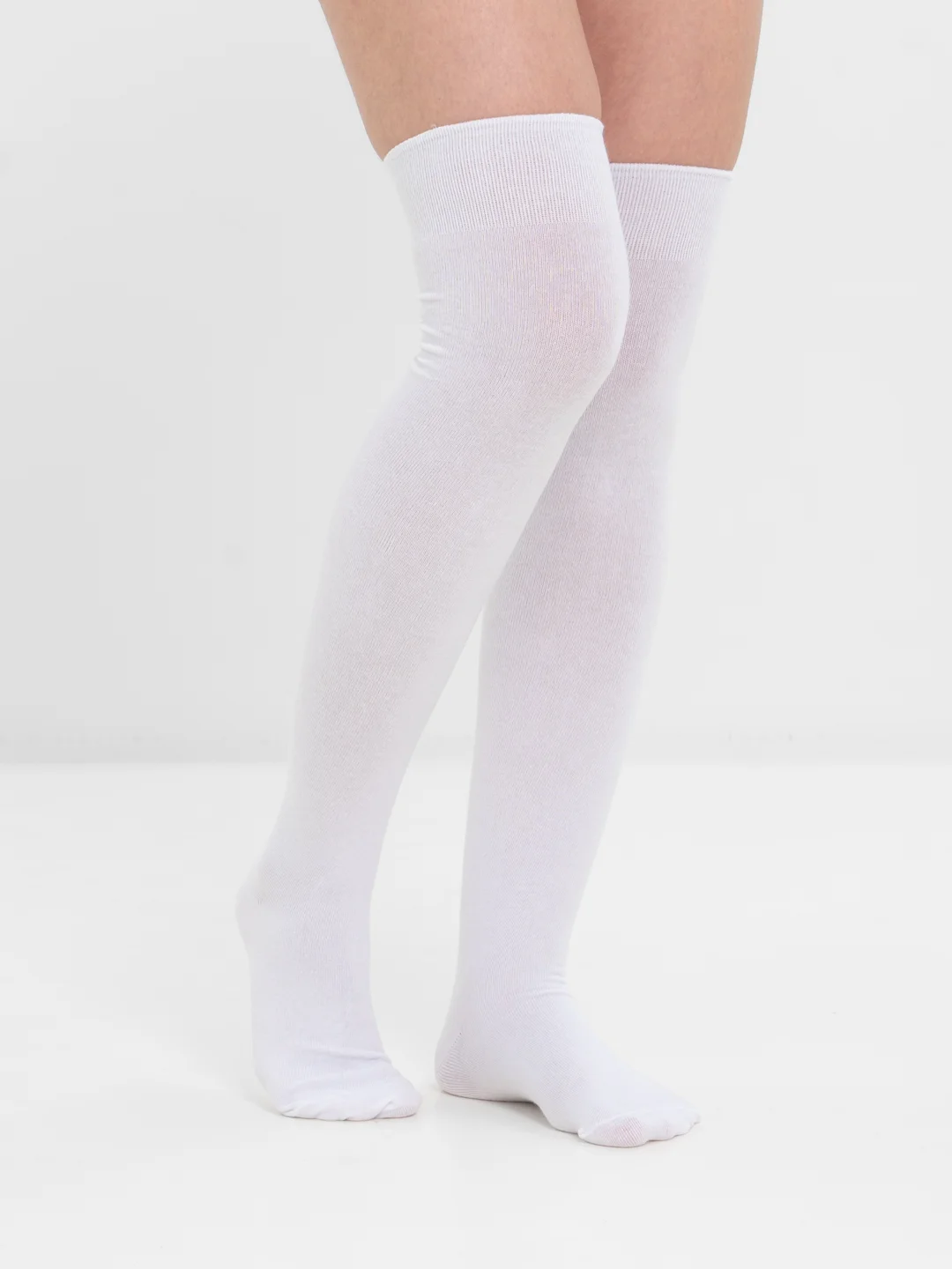 Белый гольфины Giulia Pari Up Cotton