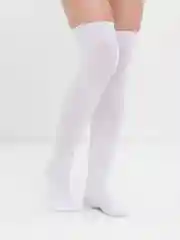 Белый гольфины Giulia Pari Up Cotton