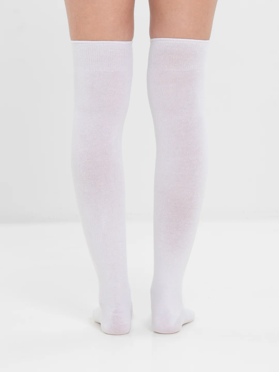 Белый гольфины Giulia Pari Up Cotton