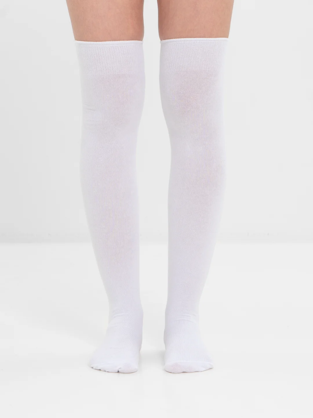 Белый гольфины Giulia Pari Up Cotton