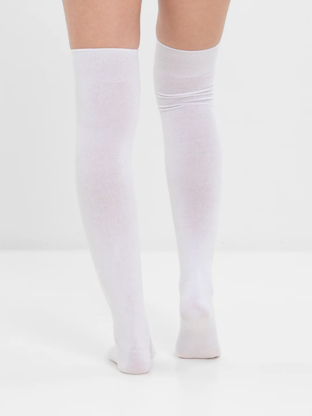 Белый гольфины Giulia Pari Up Cotton