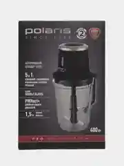 Настольный беспроводной блендер Polaris PTB 0435 CordLess, черный