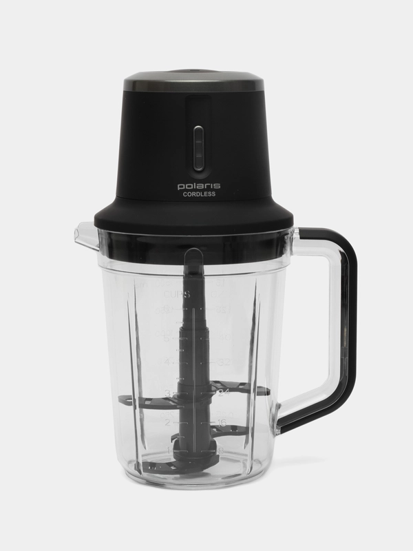 Настольный беспроводной блендер Polaris PTB 0435 CordLess, черный