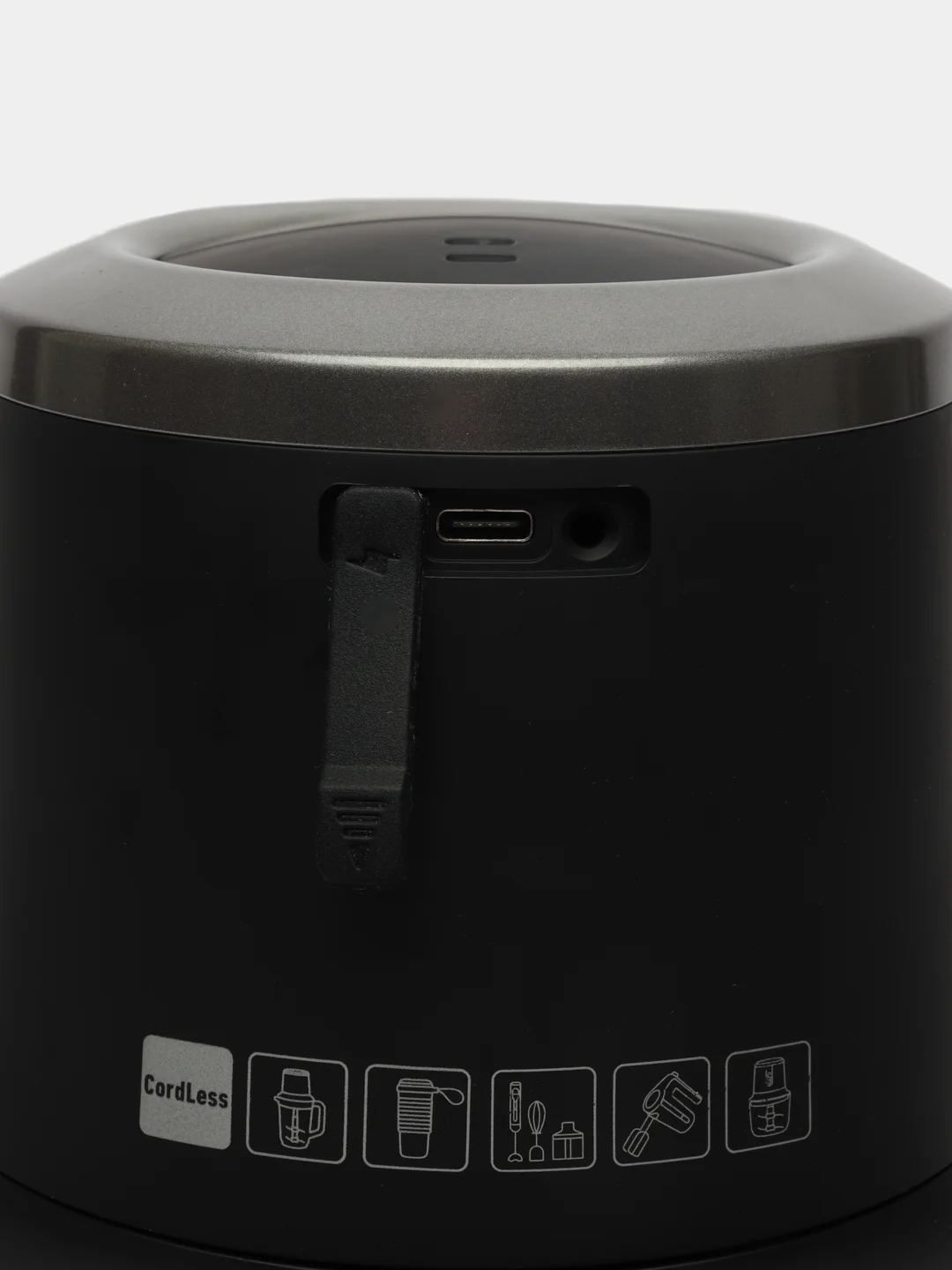 Настольный беспроводной блендер Polaris PTB 0435 CordLess, черный