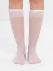 Белый гольфы женские