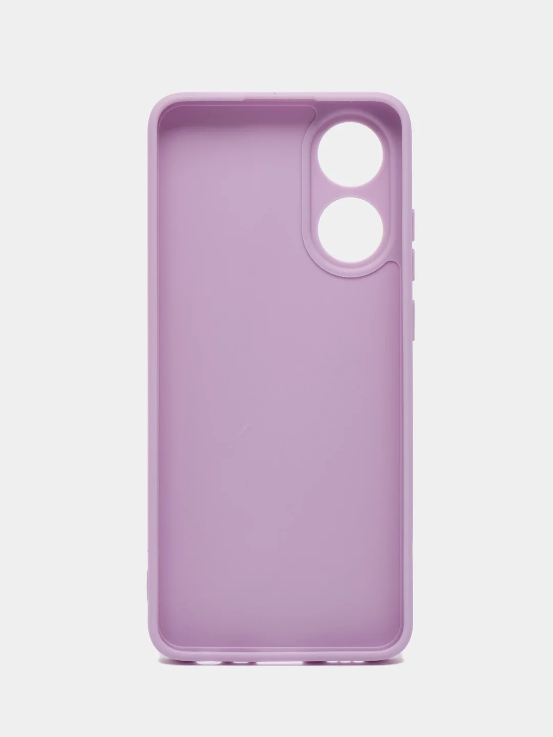 Ледяной чехол для Oppo A78 (Оппо А78), силиконовый, цветной, матовый
