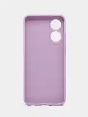 Ледяной чехол для Oppo A78 (Оппо А78), силиконовый, цветной, матовый