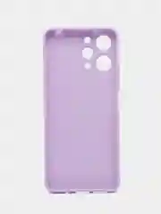 Лавандовый чехол для Xiaomi Redmi 12 (Сяоми Редми 12), силиконовый, цветной, матовый