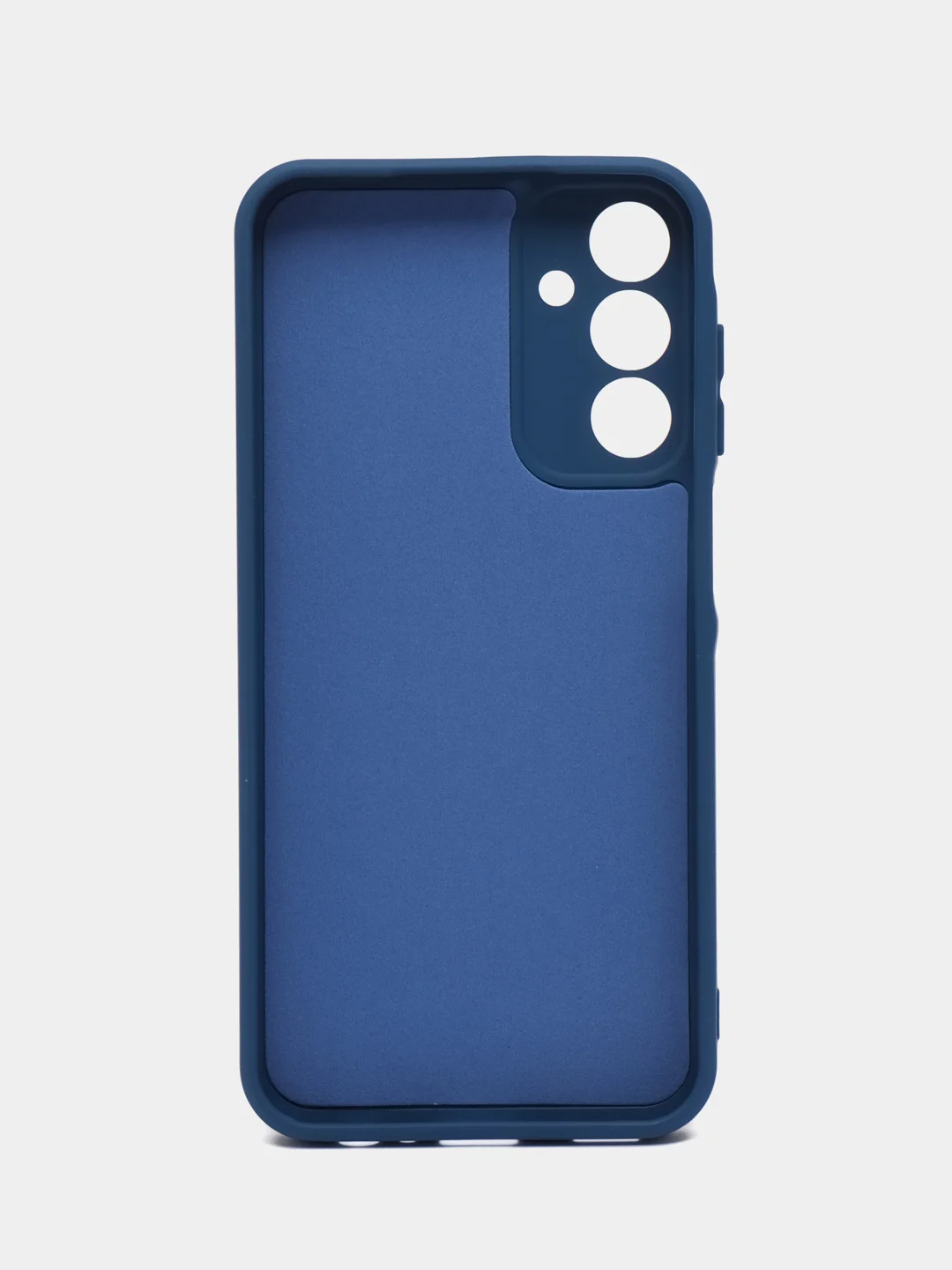 Розовый чехол Silicone Cover для Samsung Galaxy A15 (Самсунг Галакси А15), силиконовый