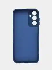 Розовый чехол Silicone Cover для Samsung Galaxy A15 (Самсунг Галакси А15), силиконовый