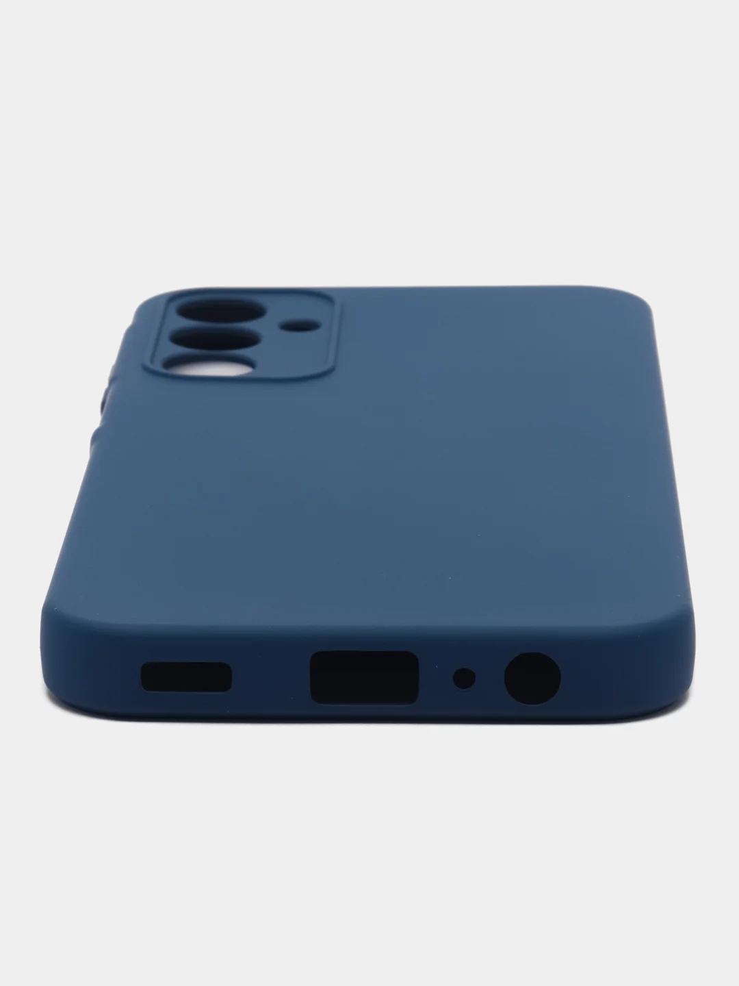 Розовый чехол Silicone Cover для Samsung Galaxy A15 (Самсунг Галакси А15), силиконовый