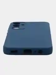 Розовый чехол Silicone Cover для Samsung Galaxy A15 (Самсунг Галакси А15), силиконовый