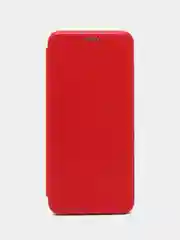 Красный чехол-книжка Xiaomi Redmi Note 10 / Redmi Note 10S / Сяоми Редми Нот 10 / Нот 10С