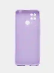Лавандовый чехол Xiaomi Redmi 10C 4G / Сяоми Редми 10С 4Г силиконовый, цветной, матовый