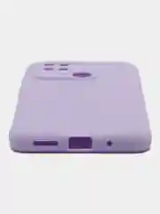 Лавандовый чехол Xiaomi Redmi 10C 4G / Сяоми Редми 10С 4Г силиконовый, цветной, матовый