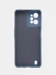 Красный чехол для Realme C31 (Реалми С31), силиконовый, цветной, с мягким подкладом