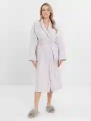 Ледяной халат банный, вафельный, мужской и женский, хлопок, разные цвета