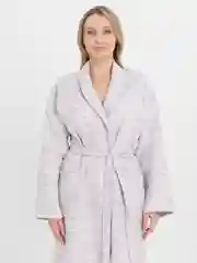 Ледяной халат банный, вафельный, мужской и женский, хлопок, разные цвета