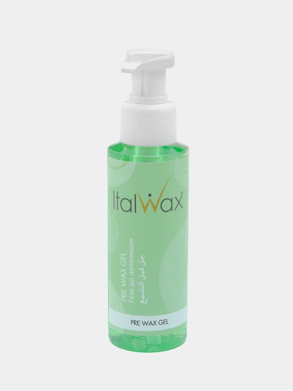 Гель до и после депиляции воском ItalWax