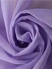 Лавандовый тюль из двух цветов