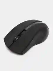 Черный мышь компьютерная Oklick 615MW, беспроводная, USB