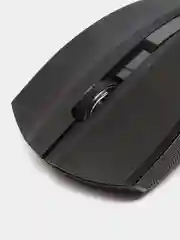 Черный мышь компьютерная Oklick 615MW, беспроводная, USB