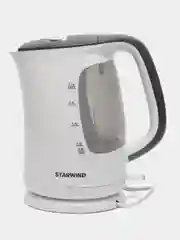 Серый чайник электрический Starwind SKG3025