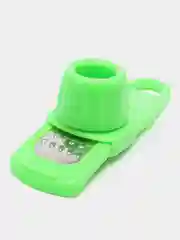 Лайм тёрка для чеснока с держателем