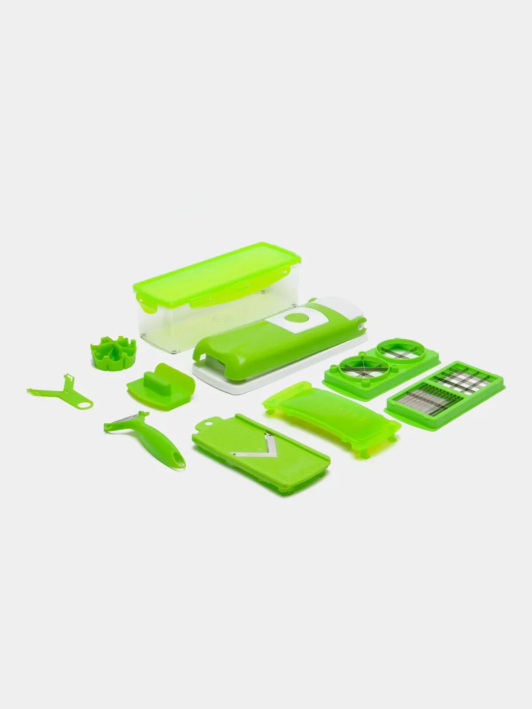 Овощерезка Nicer Dicer Plus с контейнером,терка